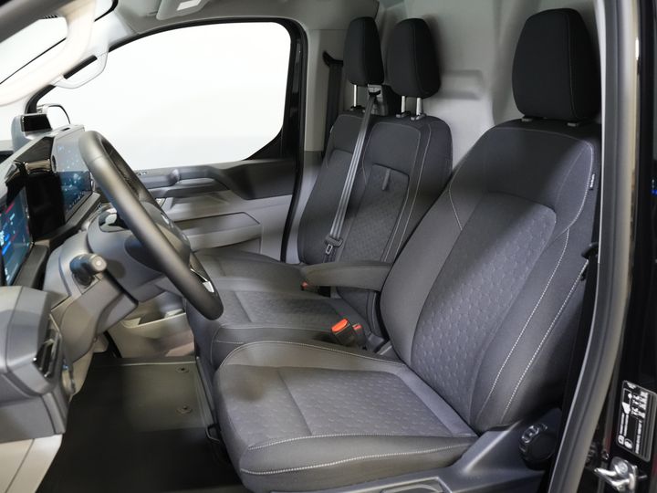 Ford E-Transit Custom Bestelbus 218 pk 330 km WLTP L2 Limited 2x Elek.Schuif/ 2.3t Trekverm./ Snellader/ B&O/ Adapt.Cruise/ Standkachel/ Carplay/ 360 Camera/ Tr