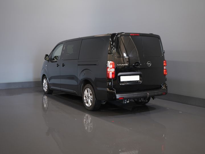 Opel Vivaro Van 2.0 CDTI 180 hp Aut DC Double Cab BPM FREE! 2xSliding door/ Adapt. Cruise/ Steering wheel/ Carplay/ LMV/ PDC/ Camera/ Detached towbar