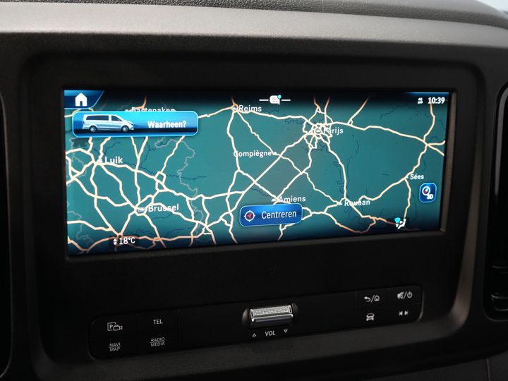 Mercedes-Benz Vito Van 116 CDI Aut. L2 BPM FREE! LED/ Carplay/ 270Gr. Doors/ Seat heating/ Navigation/ Camera/ Cruise control/ PDC/ Tow bar