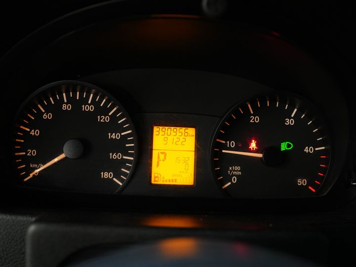 Mercedes-Benz Sprinter Bus osobowy 313 2.2 CDI Aut. L2H2 10 768 € z VAT Bez podatku BPM! TYLKO EKSPORT Kombi/ 9 miejsc/ Kombi/ 9P/ Klimatyzacja/ Podnośnik dla wózków inwalidzkich/ Elektryczne drzwi