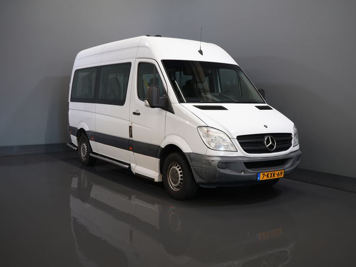 Mercedes-Benz Sprinter Personenbus 313 2.2 CDI Aut. L2H2 €10.768 Incl. BTW BPM VRIJ! EXPORT ONLY Combi/ 9 Persoons/ Kombi/ 9P/ Airco/ Rolstoellift/ Electr. deur