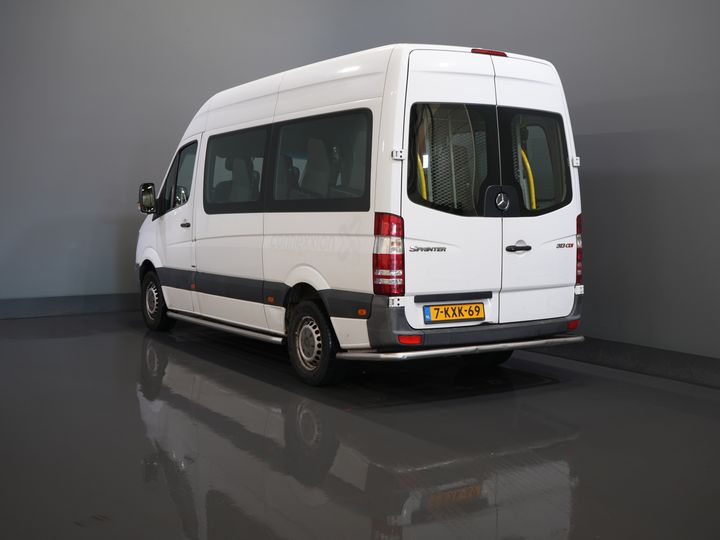 Mercedes-Benz Sprinter Bus osobowy 313 2.2 CDI Aut. L2H2 10 768 € z VAT Bez podatku BPM! TYLKO EKSPORT Kombi/ 9 miejsc/ Kombi/ 9P/ Klimatyzacja/ Podnośnik dla wózków inwalidzkich/ Elektryczne drzwi