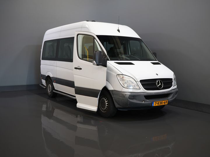 Mercedes-Benz Sprinter Bus osobowy 313 2.2 CDI Aut. L2H2 10 768 € z VAT Bez podatku BPM! TYLKO EKSPORT Kombi/ 9 miejsc/ Kombi/ 9P/ Klimatyzacja/ Podnośnik dla wózków inwalidzkich/ Elektryczne drzwi