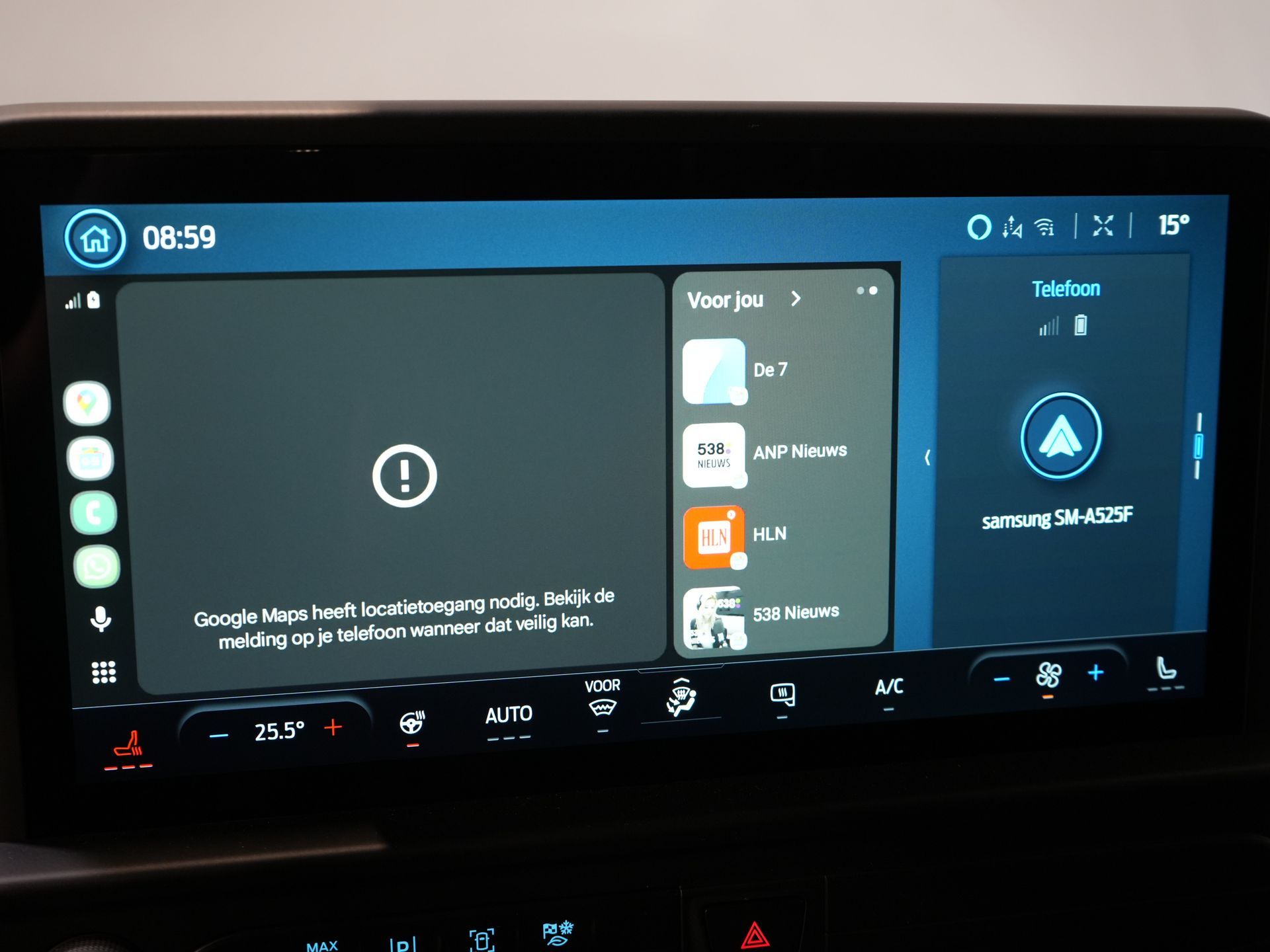 Ford E-Transit Custom Fourgon 320 Trend 65 kWh 330 km WLTP LED/ Chargeur rapide/ 2,3 t de capacité de remorquage/ Direction assistée/ Sièges chauffants/ Carplay/ Climatisation/ Caméra/ PDC/ Régulateur de vitesse