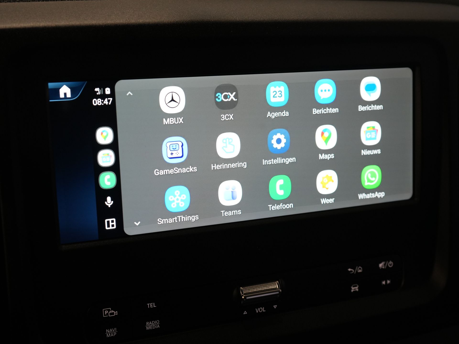 Mercedes-Benz Vito Bestelbus 116 CDI Aut. L3 LED/ Carplay/ 270Gr.Deuren./ Stoelverw/ Camera/ PDC V+A/ Trekhaak/ Navi/ Cruise