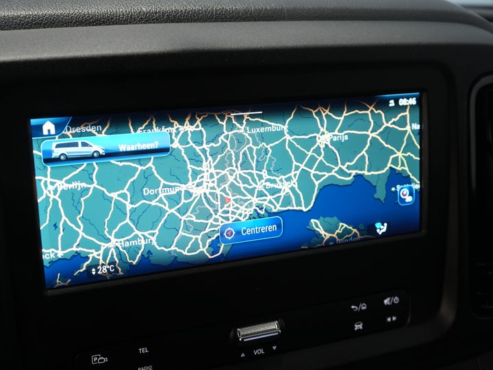 Mercedes-Benz Vito Bestelbus 116 CDI Aut. L3 LED/ Carplay/ 270Gr.Deuren./ Stoelverw/ Camera/ PDC V+A/ Trekhaak/ Navi/ Cruise