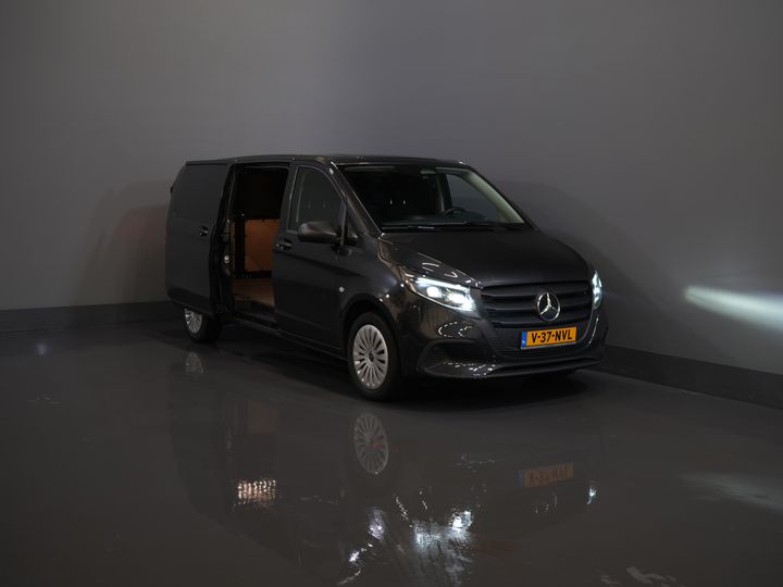 Mercedes-Benz Vito Bestelbus 116 CDI Aut. L3 LED/ Carplay/ 270Gr.Deuren./ Stoelverw/ Camera/ PDC V+A/ Trekhaak/ Navi/ Cruise