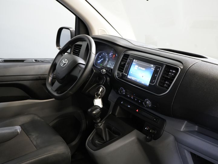 Toyota ProAce Worker Bestelbus 2.0 145 pk L3 2xSchuifdeur/ Adapt.Cruise/ Head Up/ Standkachel/ Stoelverw./ Carplay/ Trekhaak/ PDC