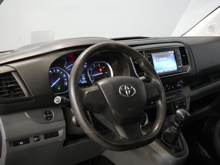 Toyota ProAce Worker Bestelbus 2.0 145 pk L3 2xSchuifdeur/ Adapt.Cruise/ Head Up/ Standkachel/ Stoelverw./ Carplay/ Trekhaak/ PDC