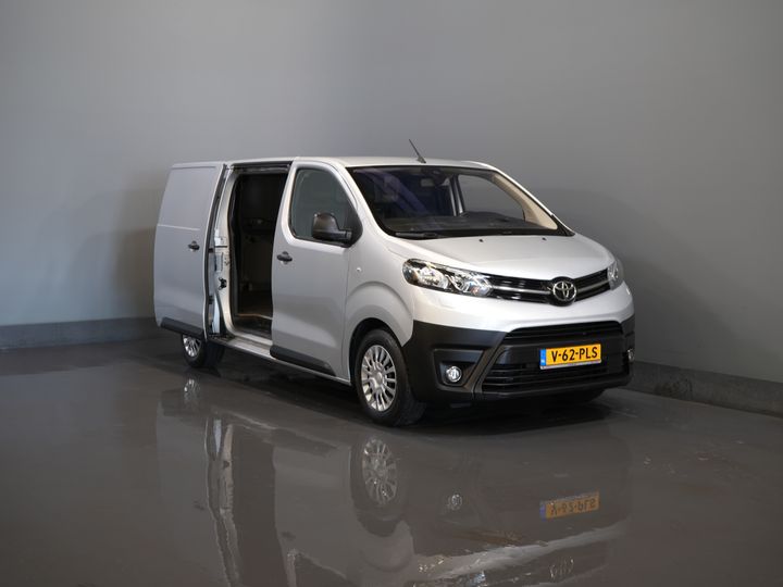 Toyota ProAce Worker Bestelbus 2.0 145 pk L3 2xSchuifdeur/ Adapt.Cruise/ Head Up/ Standkachel/ Stoelverw./ Carplay/ Trekhaak/ PDC