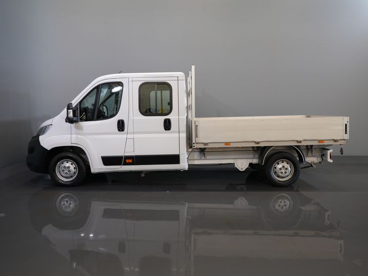 Opel Movano Open cargo box 2.2 140 CP DC Double Cab Open cargo box/ 7 Pers./ 2.5t Trekverm./ Cruise/ Airco/ 288x215x35/ Pick up