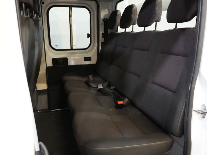 Opel Movano Open cargo box 2.2 140 CP DC Double Cab Open cargo box/ 7 Pers./ 2.5t Trekverm./ Cruise/ Airco/ 288x215x35/ Pick up