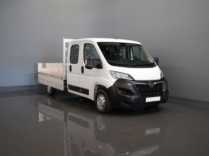 Opel Movano Open cargo box 2.2 140 CP DC Double Cab Open cargo box/ 7 Pers./ 2.5t Trekverm./ Cruise/ Airco/ 288x215x35/ Pick up