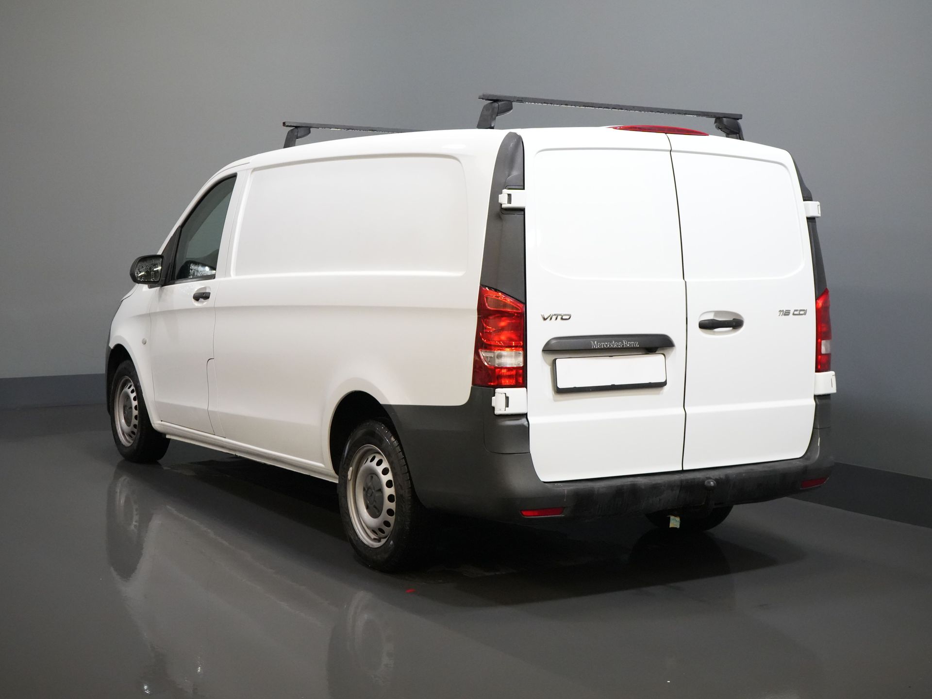 Mercedes-Benz Vito Van 116 CDI Aut. L2 RWD BPM БЕЗКОШТОВНО! Підігрів підставки / Навігація / Підігрів сидінь / Carplay / Камера / Круїз / Буксирувальний гак / Кондиціонер