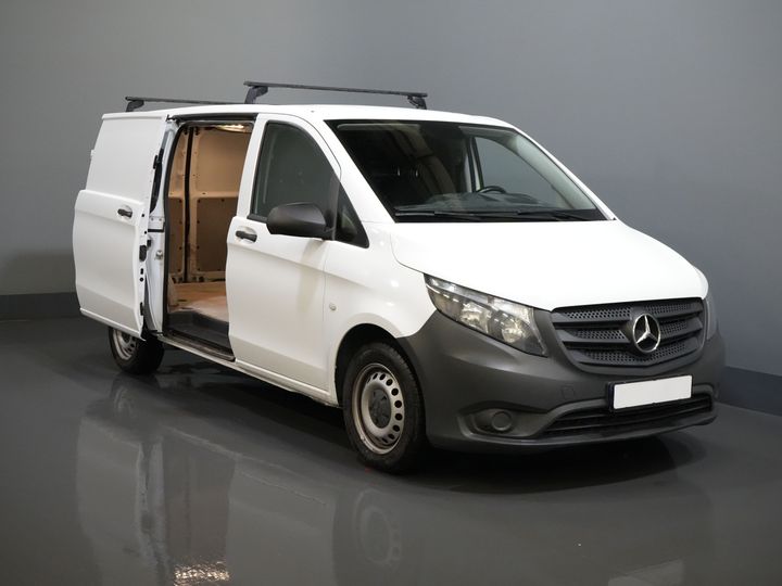 Mercedes-Benz Vito Van 116 CDI Aut. L2 RWD BPM БЕЗКОШТОВНО! Підігрів підставки / Навігація / Підігрів сидінь / Carplay / Камера / Круїз / Буксирувальний гак / Кондиціонер