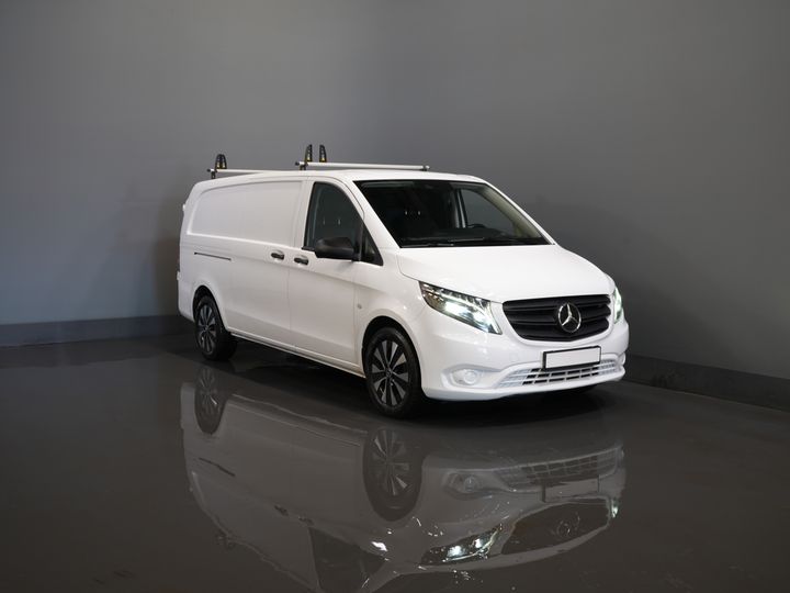 Mercedes-Benz Vito Bestelbus 119 CDI Aut. XL L3 LED/ Standkachel/ Stoelverw./ Carplay/ Navi/ Camera/ PDC/ LMV/ Cruise/ Trekhaak/ Airco