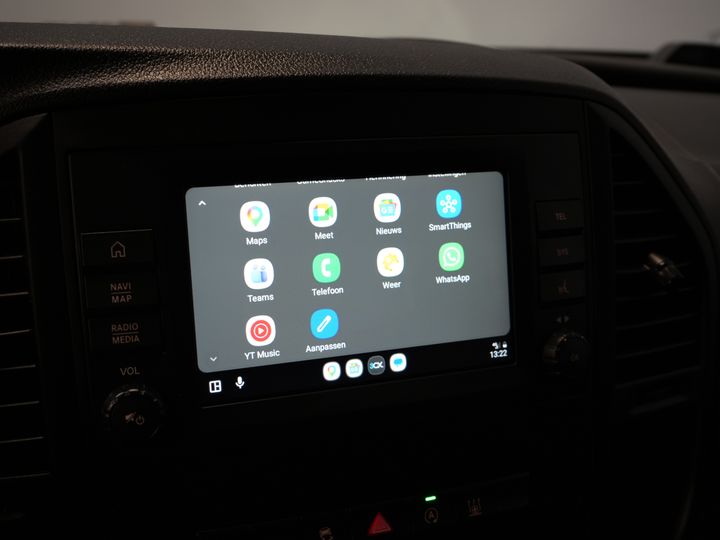 Mercedes-Benz Vito Furgone 119 CDI Aut. XL L3 LED/ Riscaldamento del pianale/ Riscaldamento dei sedili/ Carplay/ Navi/ Telecamera/ PDC/ LMV/ Cruise/ Gancio di traino/ Aria condizionata