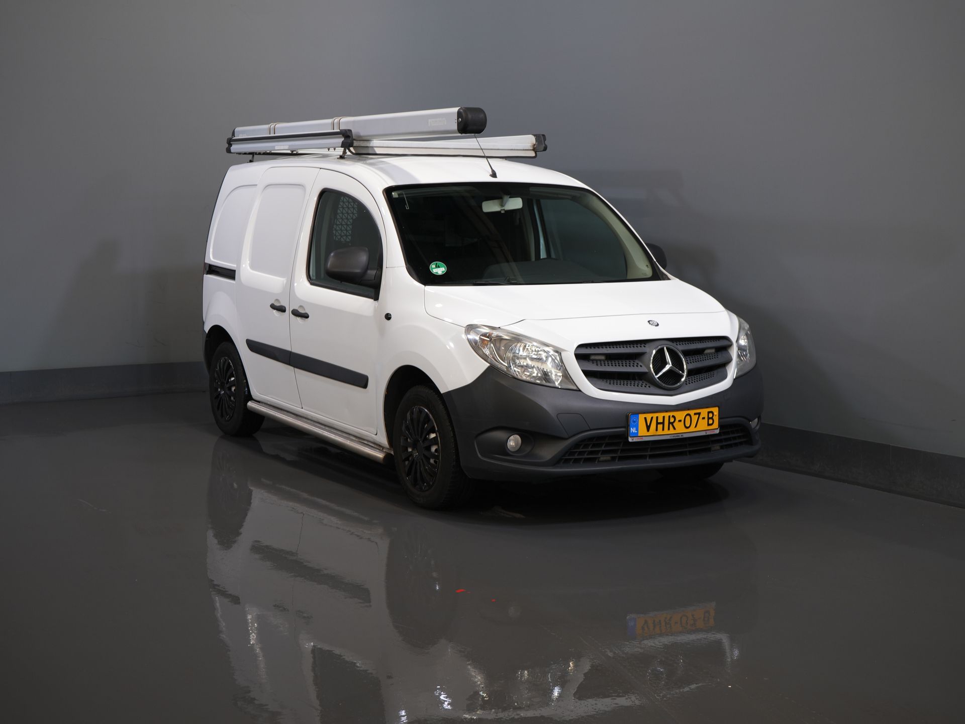 Mercedes-Benz Citan Van 112 BENZINE MARGE Imperial/ Fixare/ Bare laterale/ Aer condiționat/ Cârlig de remorcare/ PDC