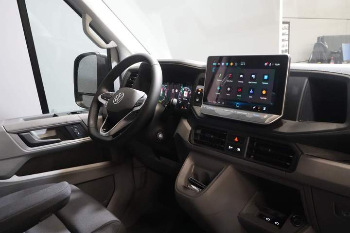 Volkswagen Crafter Van 35 2.0 TDI 140 hp DSG Aut. L3H3 BPM FREE! LED/ Virtuelles Cockpit/ Kamera/ Cruise/ Carplay/ Gev.Stoel