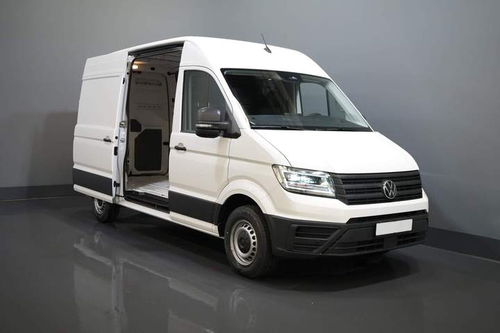 Volkswagen Crafter Van 35 2.0 TDI 140 hp DSG Aut. L3H3 BPM FREE! LED/ Virtuelles Cockpit/ Kamera/ Cruise/ Carplay/ Gev.Stoel