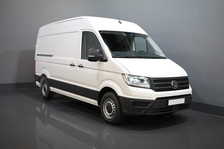 Volkswagen Crafter Van 35 2.0 TDI 140 к.с. DSG Aut. L3H3 BPM БЕЗКОШТОВНО! LED / Віртуальна кабіна / Камера / Круїз / Carplay / Gev.Stoel