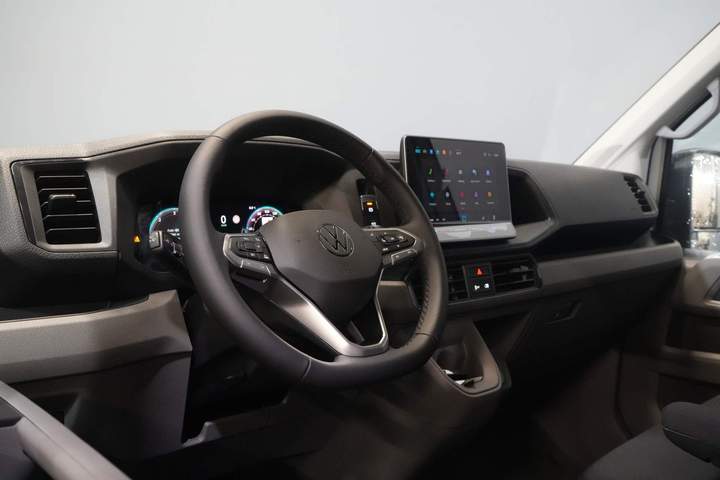 Volkswagen Crafter Van 35 2.0 TDI 140 hp DSG Aut. L3H3 BPM FREE! LED/ Virtuelles Cockpit/ Kamera/ Cruise/ Carplay/ Gev.Stoel