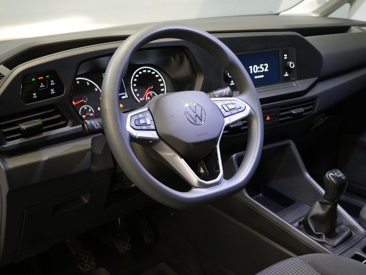 Volkswagen Caddy Cargo Delivery Van 1.5 TSI PETROL BPM FREE! Cruise control/ Air conditioning/ DAB/ PDC