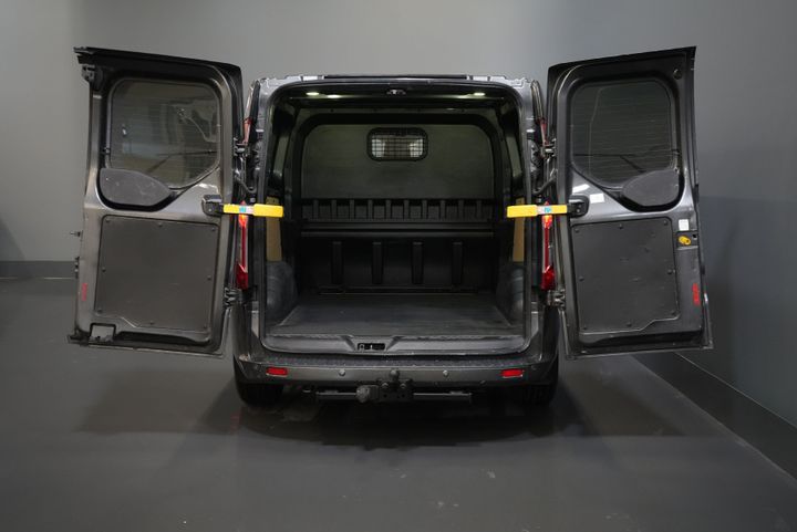 Ford Transit Custom Van 2.0 TDCI 170 CV E6 Aut. L2 Limited DC Doble Cabina BPM FREE 2x Puerta corredera/ Seatverw./ Navi/ Cruise/ Cámara/ PDC/ Gancho de remolque