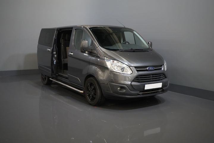 Ford Transit Custom Van 2.0 TDCI 170 CV E6 Aut. L2 Limited DC Doble Cabina BPM FREE 2x Puerta corredera/ Seatverw./ Navi/ Cruise/ Cámara/ PDC/ Gancho de remolque
