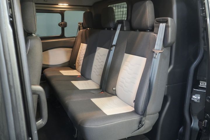 Ford Transit Custom Van 2.0 TDCI 170 CV E6 Aut. L2 Limited DC Doble Cabina BPM FREE 2x Puerta corredera/ Seatverw./ Navi/ Cruise/ Cámara/ PDC/ Gancho de remolque
