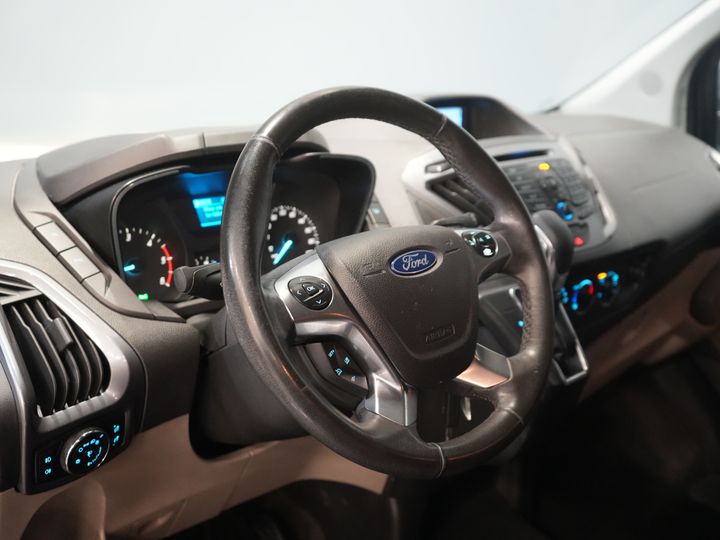 Ford Transit Custom Van 2.0 TDCI 170 CP E6 Aut. L2 Limited DC Double Cab BPM FREE 2x Ușă glisantă / Seatverw./ Navi / Cruise / Camera / PDC / cârlig de remorcare