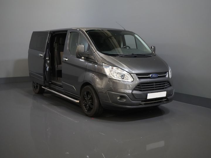 Ford Transit Custom Van 2.0 TDCI 170 CP E6 Aut. L2 Limited DC Double Cab BPM FREE 2x Ușă glisantă / Seatverw./ Navi / Cruise / Camera / PDC / cârlig de remorcare