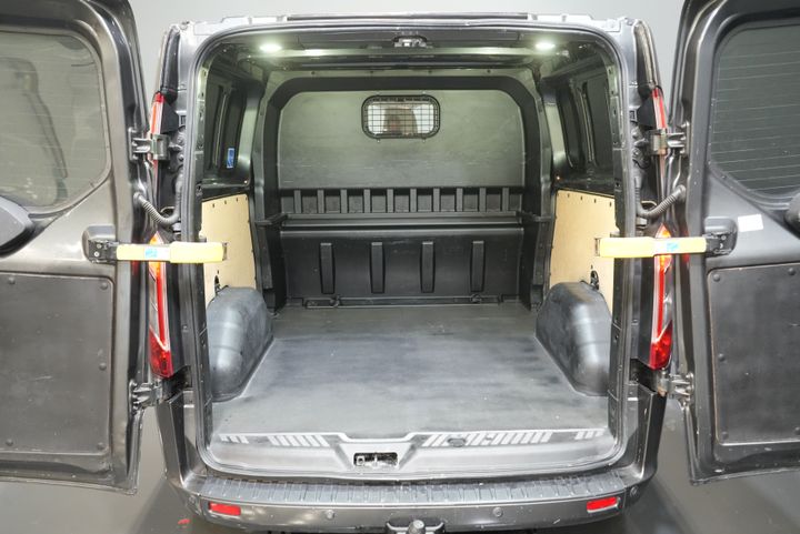Ford Transit Custom Van 2.0 TDCI 170 CV E6 Aut. L2 Limited DC Doble Cabina BPM FREE 2x Puerta corredera/ Seatverw./ Navi/ Cruise/ Cámara/ PDC/ Gancho de remolque