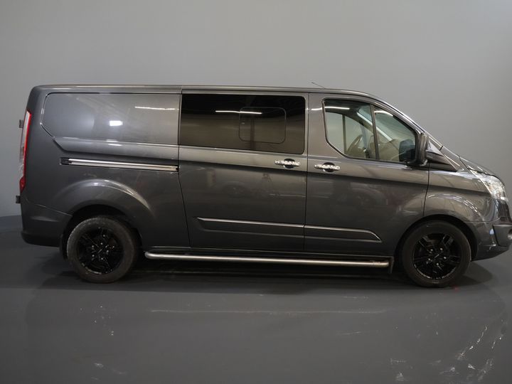 Ford Transit Custom Van 2.0 TDCI 170 CP E6 Aut. L2 Limited DC Double Cab BPM FREE 2x Ușă glisantă / Seatverw./ Navi / Cruise / Camera / PDC / cârlig de remorcare