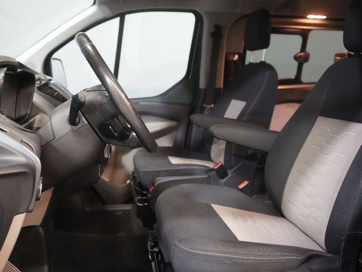 Ford Transit Custom Van 2.0 TDCI 170 CP E6 Aut. L2 Limited DC Double Cab BPM FREE 2x Ușă glisantă / Seatverw./ Navi / Cruise / Camera / PDC / cârlig de remorcare
