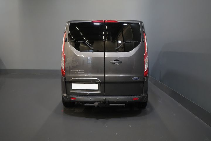 Ford Transit Custom Van 2.0 TDCI 170 CV E6 Aut. L2 Limited DC Doble Cabina BPM FREE 2x Puerta corredera/ Seatverw./ Navi/ Cruise/ Cámara/ PDC/ Gancho de remolque