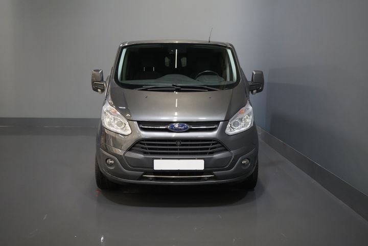 Ford Transit Custom Van 2.0 TDCI 170 CV E6 Aut. L2 Limited DC Doble Cabina BPM FREE 2x Puerta corredera/ Seatverw./ Navi/ Cruise/ Cámara/ PDC/ Gancho de remolque