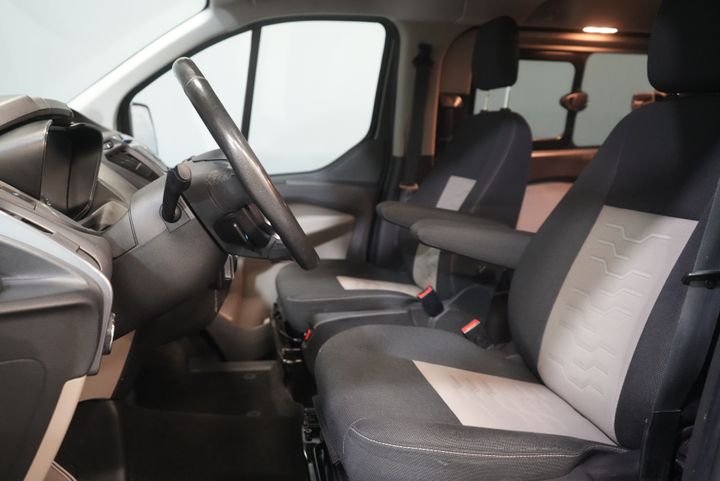 Ford Transit Custom Van 2.0 TDCI 170 CV E6 Aut. L2 Limited DC Doble Cabina BPM FREE 2x Puerta corredera/ Seatverw./ Navi/ Cruise/ Cámara/ PDC/ Gancho de remolque