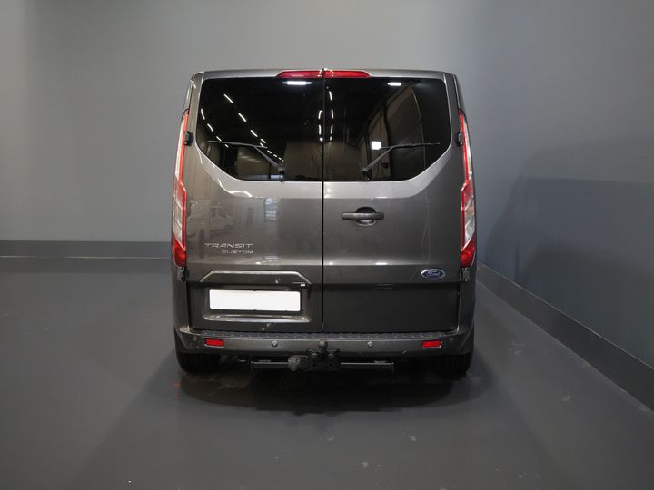 Ford Transit Custom Van 2.0 TDCI 170 CP E6 Aut. L2 Limited DC Double Cab BPM FREE 2x Ușă glisantă / Seatverw./ Navi / Cruise / Camera / PDC / cârlig de remorcare