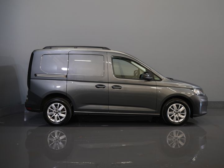 Volkswagen Caddy Cargo Bestelbus 2.0 TDI 125 pk DSG Aut. Standkachel/ Stoelverw./ Carplay/ PDC/ 16” LMV/ Trekhaak/ Dakrails