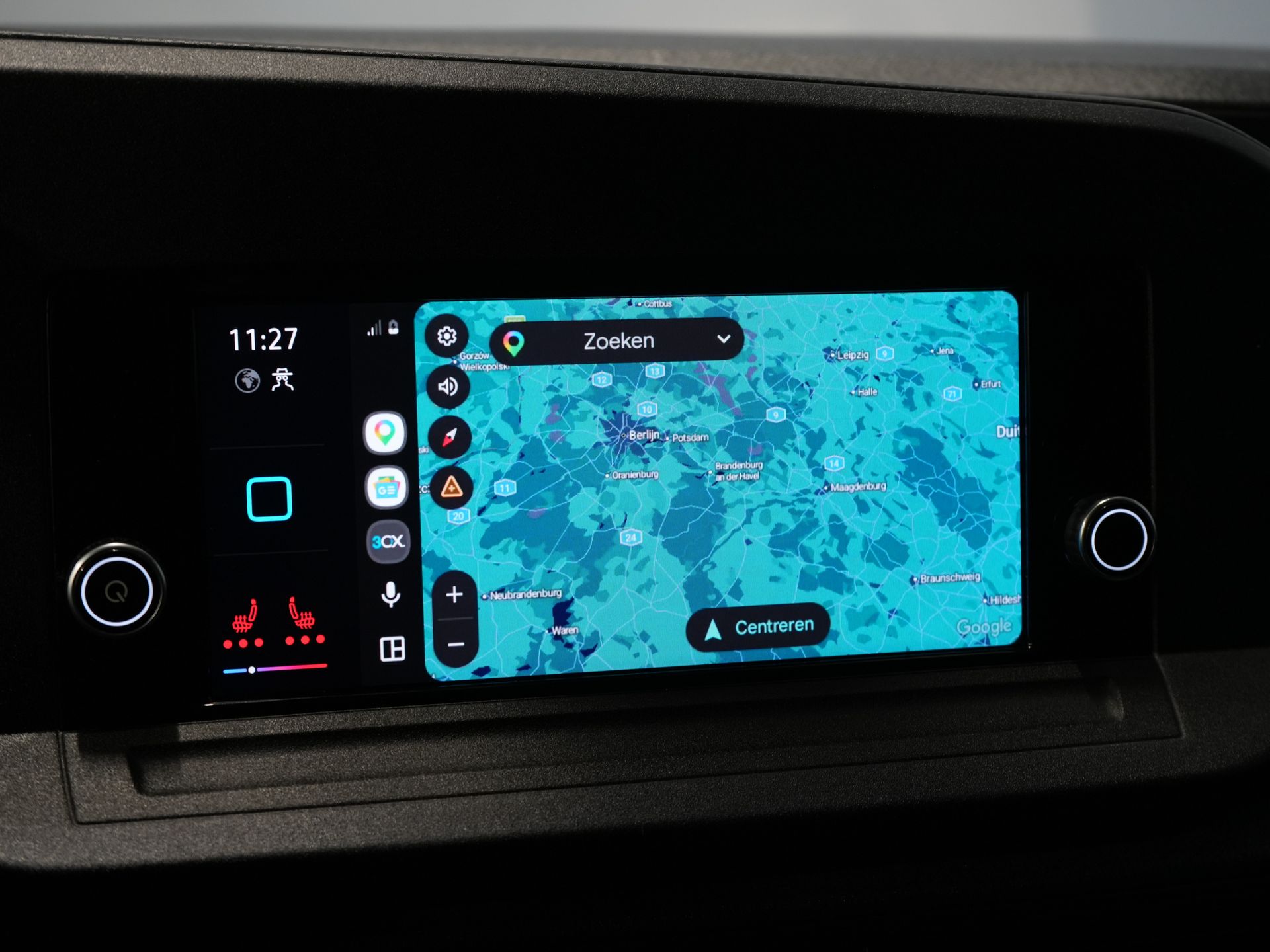 Volkswagen Caddy Cargo Bestelbus 2.0 TDI 125 pk DSG Aut. Standkachel/ Stoelverw./ Carplay/ PDC/ 16” LMV/ Trekhaak/ Dakrails