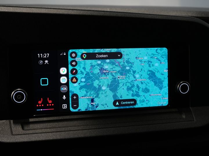 Volkswagen Caddy Cargo Bestelbus 2.0 TDI 125 pk DSG Aut. Standkachel/ Stoelverw./ Carplay/ PDC/ 16” LMV/ Trekhaak/ Dakrails