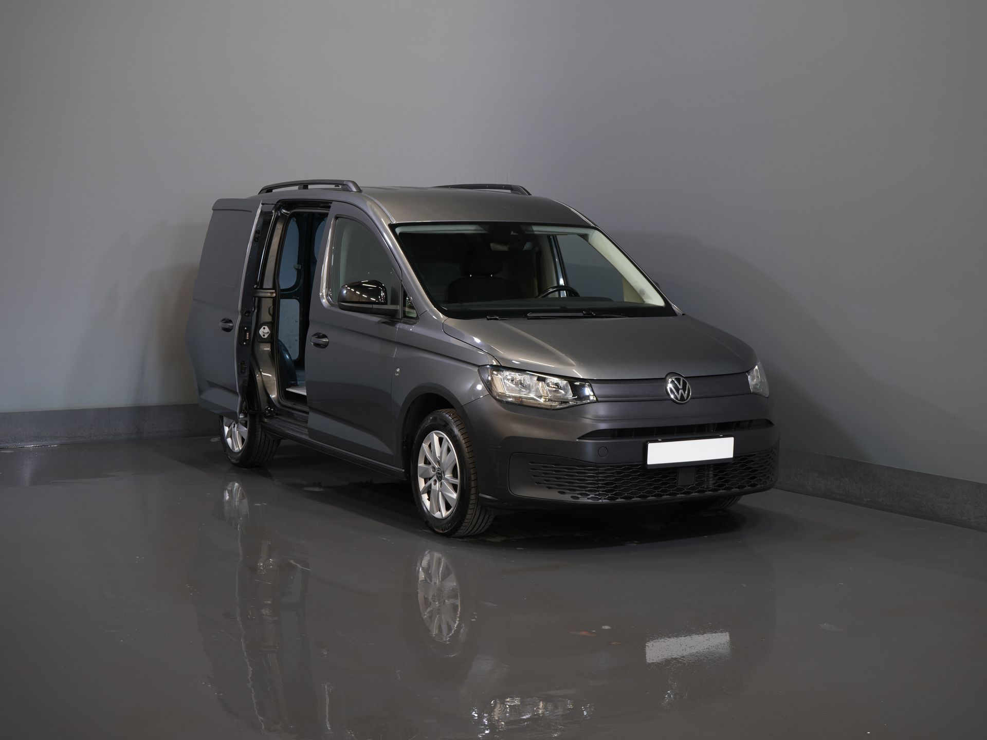 Volkswagen Caddy Cargo Bestelbus 2.0 TDI 125 pk DSG Aut. Standkachel/ Stoelverw./ Carplay/ PDC/ 16” LMV/ Trekhaak/ Dakrails