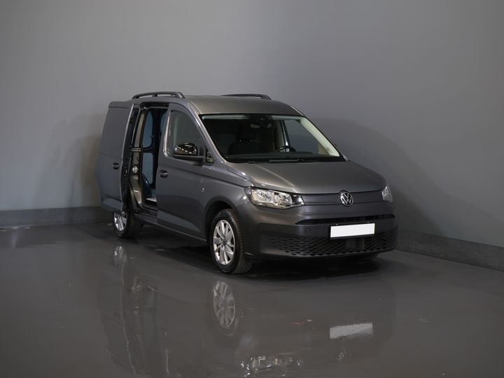 Volkswagen Caddy Cargo Bestelbus 2.0 TDI 125 pk DSG Aut. Standkachel/ Stoelverw./ Carplay/ PDC/ 16” LMV/ Trekhaak/ Dakrails
