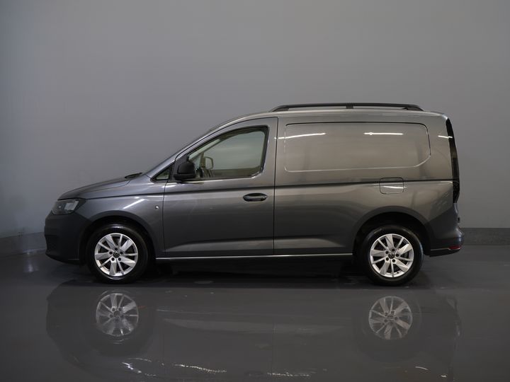 Volkswagen Caddy Cargo Bestelbus 2.0 TDI 125 pk DSG Aut. Standkachel/ Stoelverw./ Carplay/ PDC/ 16” LMV/ Trekhaak/ Dakrails