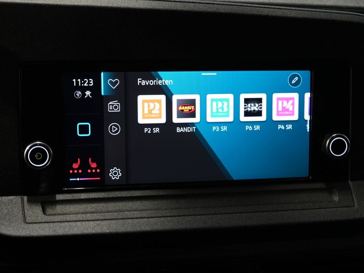 Volkswagen Caddy Cargo Bestelbus 2.0 TDI 125 pk DSG Aut. Standkachel/ Stoelverw./ Carplay/ PDC/ 16” LMV/ Trekhaak/ Dakrails