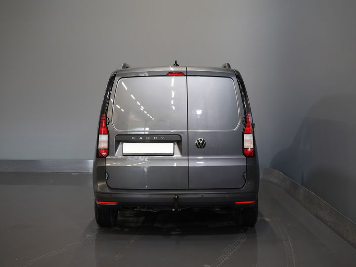 Volkswagen Caddy Cargo Bestelbus 2.0 TDI 125 pk DSG Aut. Standkachel/ Stoelverw./ Carplay/ PDC/ 16” LMV/ Trekhaak/ Dakrails