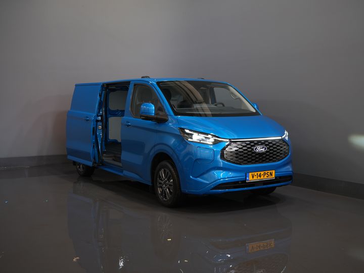 Ford E-Transit Custom Van 218 к.с. 330 км WLTP L2 Limited B&O/ Adapt.Cruise/ Elek.Фаркоп/ Підігрів підставки/ Seatverv./ Steeringverv./ Carplay/ Navi/ 360.Camera/ 