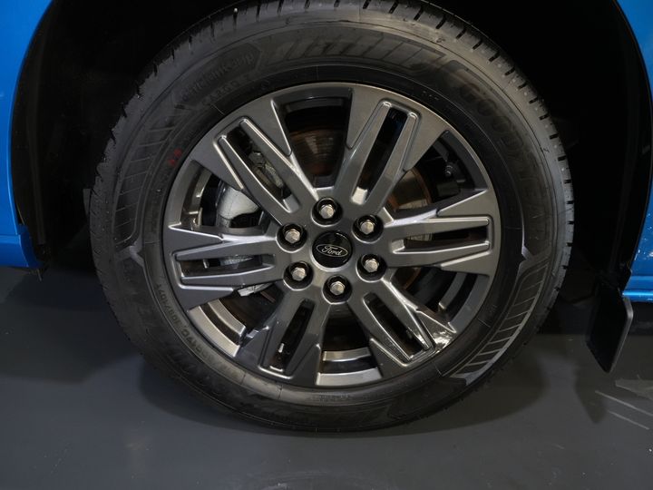 Ford E-Transit Custom Van 218 к.с. 330 км WLTP L2 Limited B&O/ Adapt.Cruise/ Elek.Фаркоп/ Підігрів підставки/ Seatverv./ Steeringverv./ Carplay/ Navi/ 360.Camera/ 