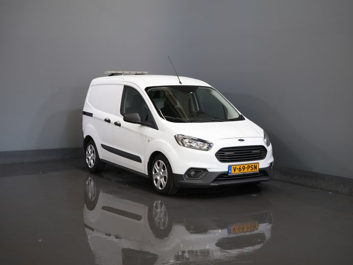 Ford Transit Courier Bestelbus 1.5 TDCI 100 pk Trend Stoelverw./ Inrichting/ Cruise/ Airco/ Voorruitverw.
